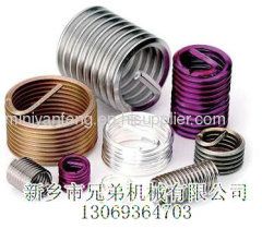 UNF WIRE THREADED INSERTS
