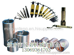 helicoil wire threaded inserts and tools