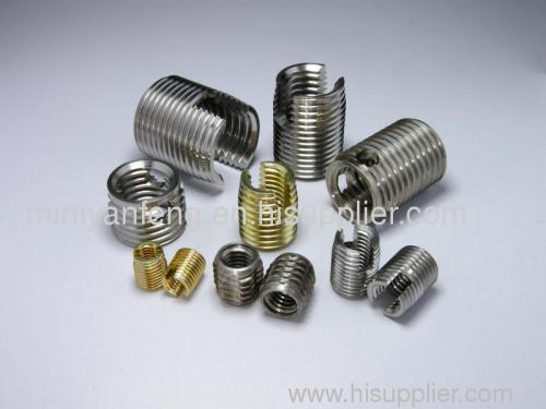 stainless stell selftapping threaded inserts