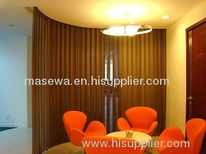 metal drapery coil curtain metal divider