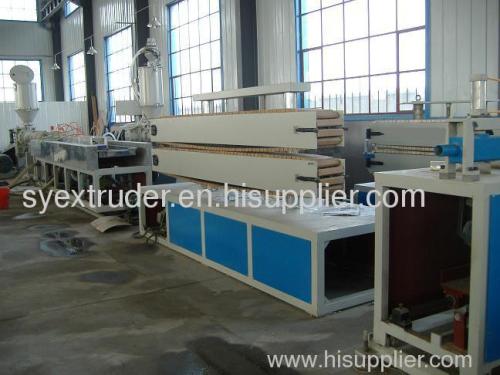 WPC profile production line