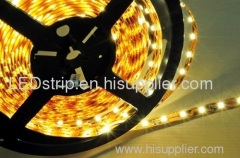 Warm white no-waterproof LED Flex. Strip with DC12V, CE & RoHS approval,