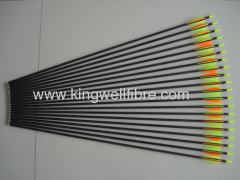 Carbon fiber arrow shaft