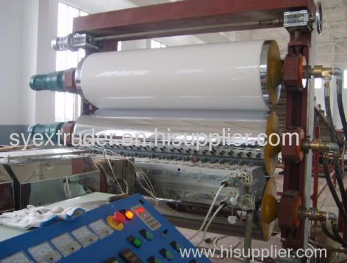 PP board production line