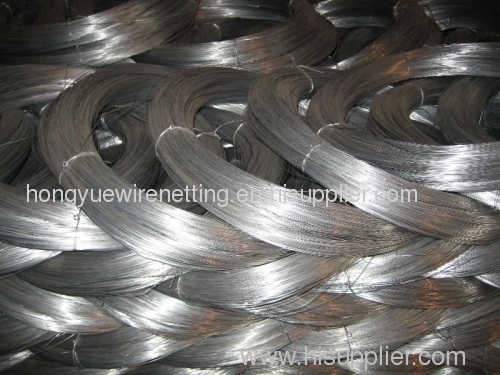 Electro Galvanized Zinc Wires