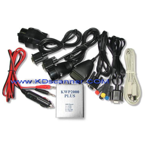 KWP 2000 ECU Plus auto parts diagnostic scanner x431 ds708 car repair tool can bus Auto Maintenance