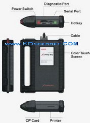 Launch x431 Heavy Duty CAR repair tool Diagnostic scanner vehicles repair Auto Maintenance CAN OBDII OBD2 Code