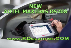 MaxiDAS DS708 Automotive Diagnostic System