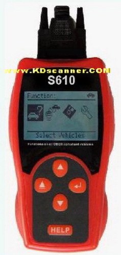 S610 Full Funtion Can OBD2 Scanner