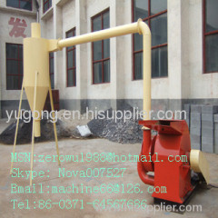 Corn stalk/straw crusher for saw dust