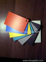 pvc extruded free foam board