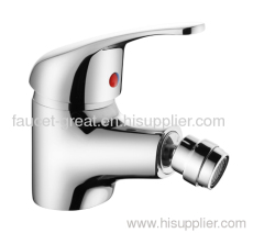 Bidet Mixer With Good Chrome