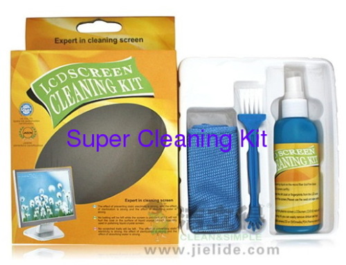 Cleaning kit for LCD screen/ PC/ Camera lens