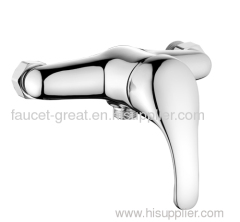 WALL MOUNTED EXPOSED SHOWER FAUCETS