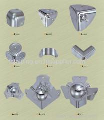 flight case corner: ball corner