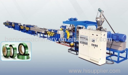 PET packing belt extrusion line