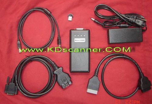 NISSAN CONSULT CS 300 Diagnostic Tool