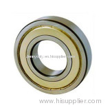 606ZZ Miniature Deep Groove Ball Bearings