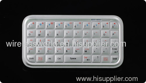 Bluetooth wireless keyboard