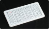 Bluetooth wireless keyboard with touchpad and laser point