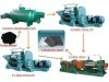 Waste tire recycling production line