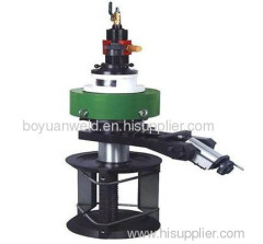 Electric pipe beveling machine