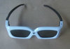 Universal Changeable battery 3D Shutter glasses for 3D HDTV(Samsung/LG /Sharp / Sony / Panasonic)