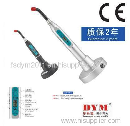 HOT dental led cure light machine with CE