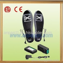 battery massage insole,heated carbon fiber insole,heated warm insole