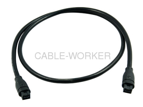 FireWire 800 IEEE-1394B Cable