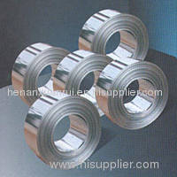 Annealed steel tape