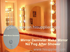 mirror demister pad for stainless steel mirror