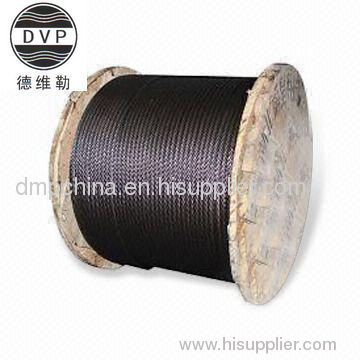 1x7 1x19 7x7 7x19 stainless steel wire rope