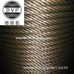 1x7 1x19 7x7 7x19 stainless steel wire rope