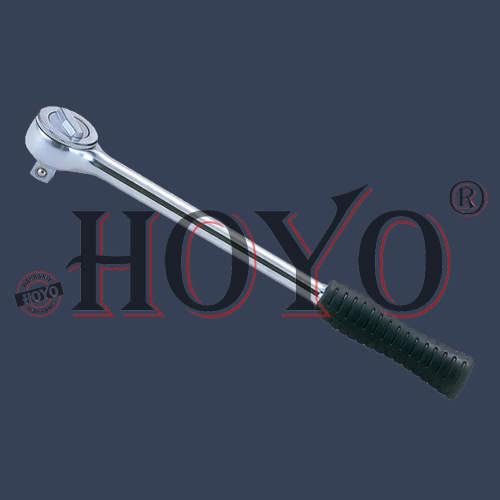 Ratchet Handle, Round Head, 45 Teeth, Spin Disc