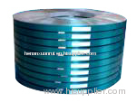 Copolymer coated steel tape