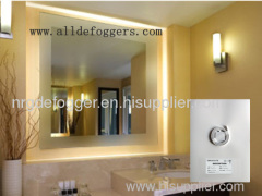 fog free shower mirror