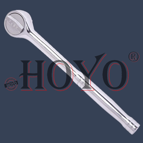 Socket Wrench, Round Head, Quick Release, Reversible