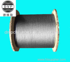 galvanized steel wire rope