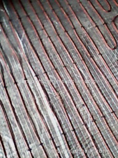 underfloor heating cable 18w/m