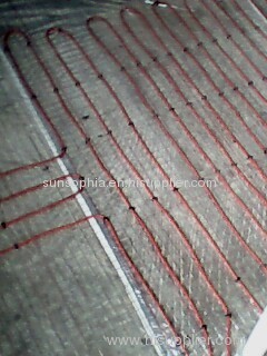 hanms underfloor heating cable, heating wire 18w/m