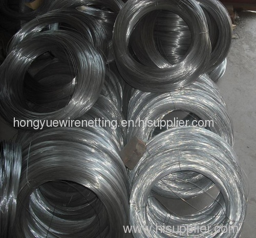 Welded with hot dipped galvanized iron wire