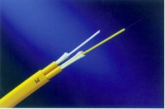 FLAT TWIN FIBER CABLE