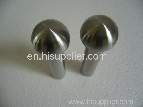 Gr2 titanium pommel rivet Dia32*18*19.8*90mm