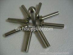 Gr2 titanium pommel rivet Dia32*18*19.8*90mm