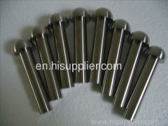 Gr2 titanium pommel rivet Dia32*18*19.8*90mm