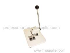 slot punch with Adjustable Centering Guides 3943-1510