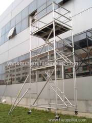 aluminum scaffolding ladder