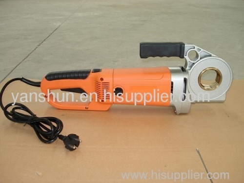 electrical pipe threading machine