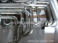 GB/T 3624 TA2 Dia42*1*L mm Titanium coiled pipe